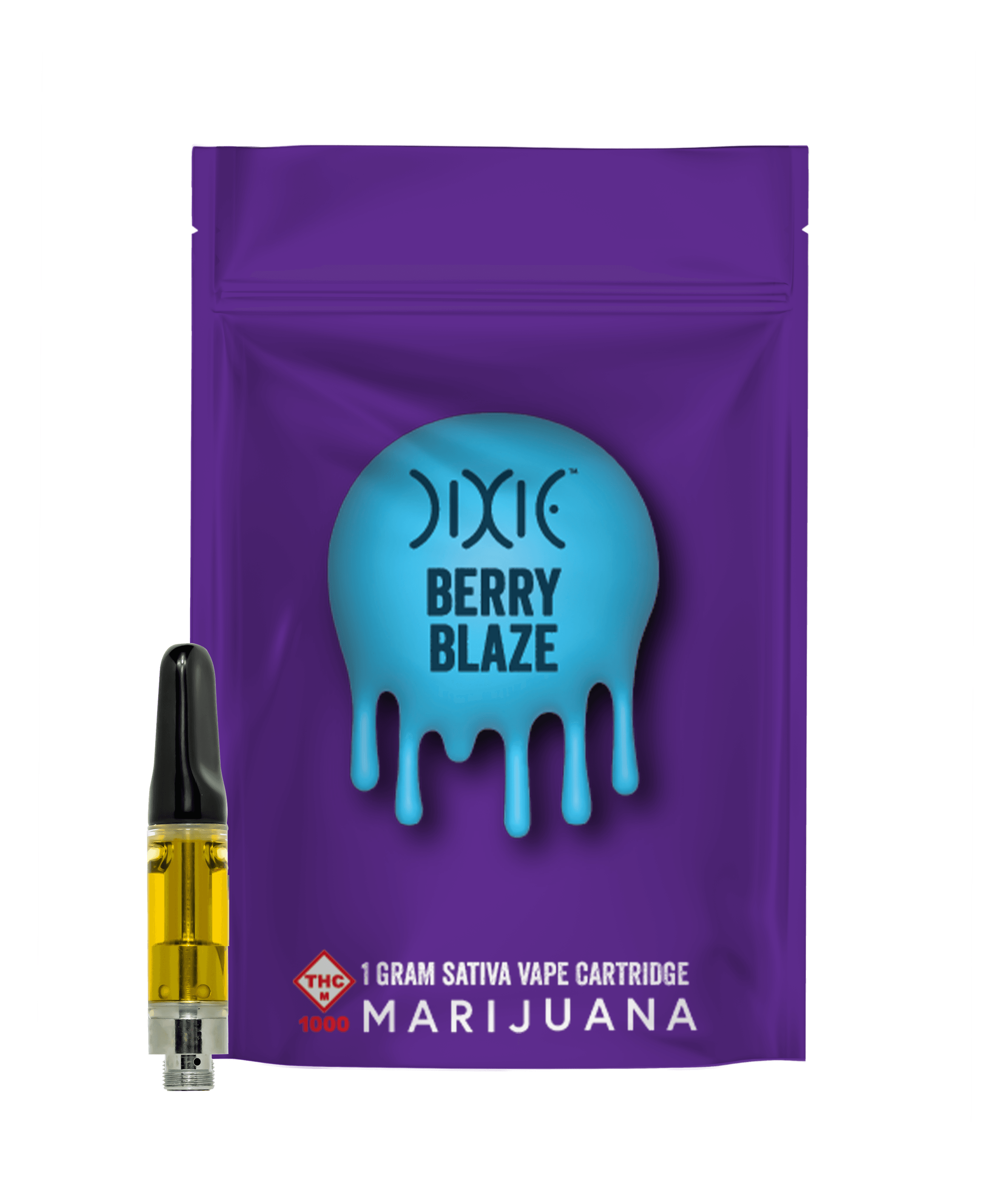 Dixie 1g Vape | Berry Blaze (Sativa)