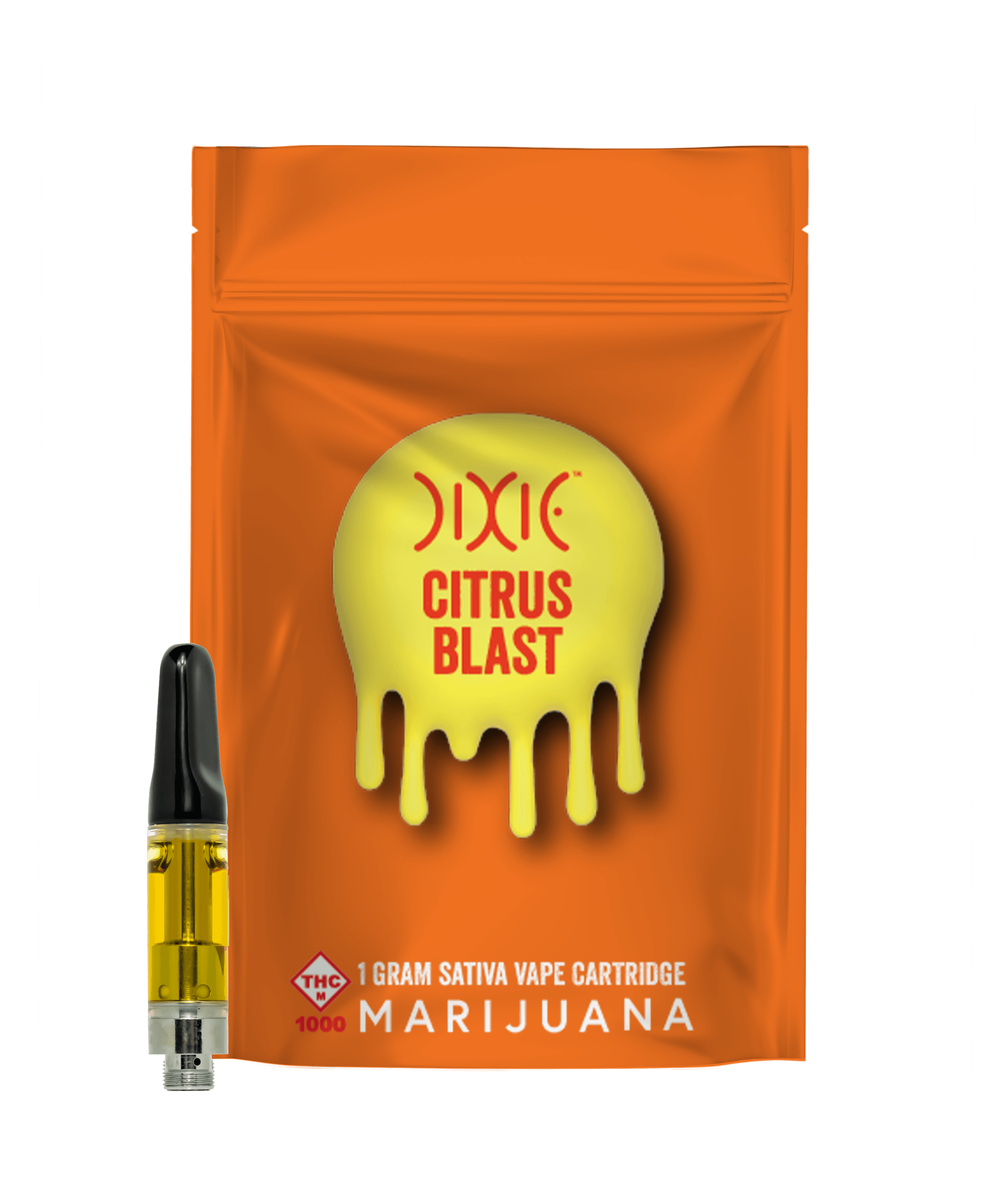 Dixie 1g Vape | Citrus Blast (Sativa)