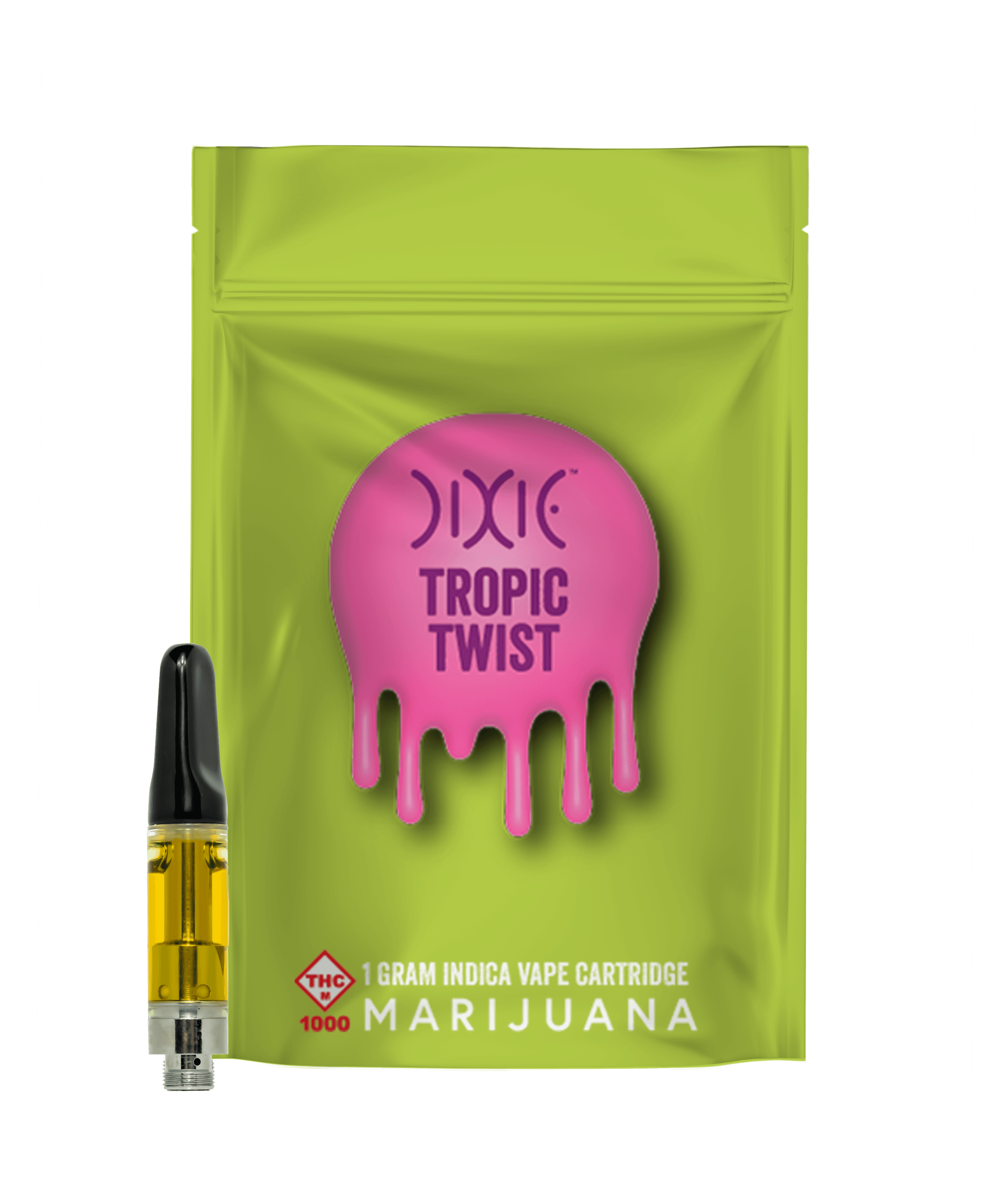 Dixie 1g Vape | Tropic Twist (Indica)