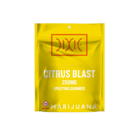 Dixie 200mg Gummies | Citrus Blast (Sativa)