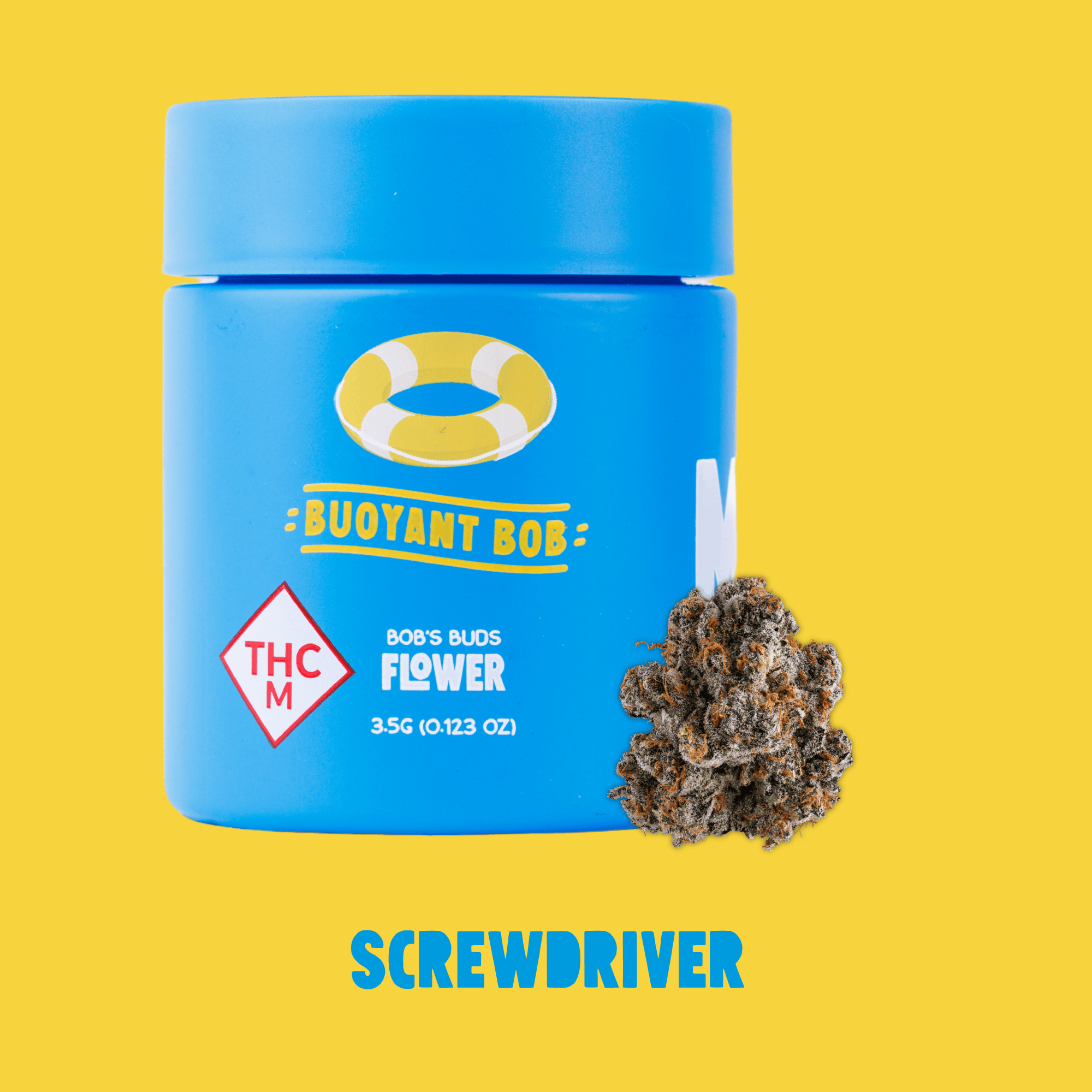 Buoyant Bob 3.5g | Screwdriver