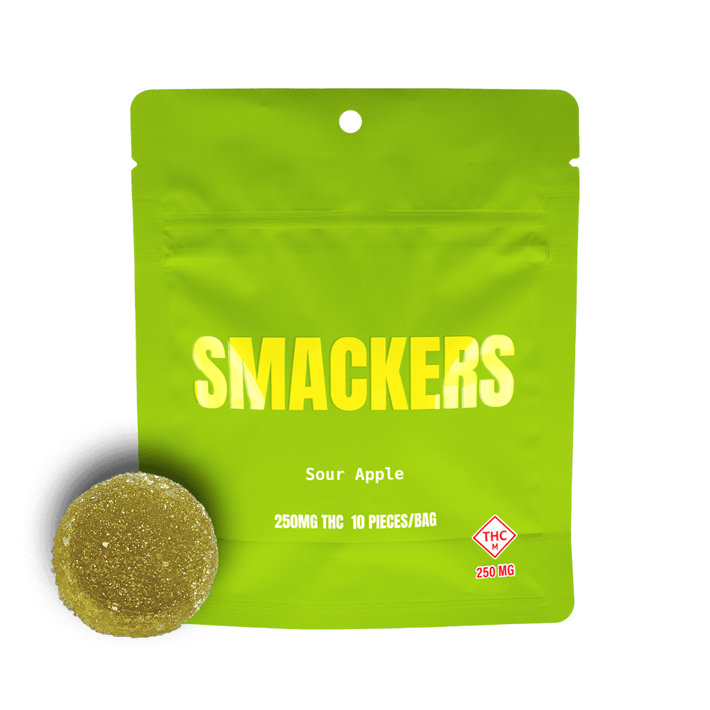 Smackers Grape 250mg Gummies