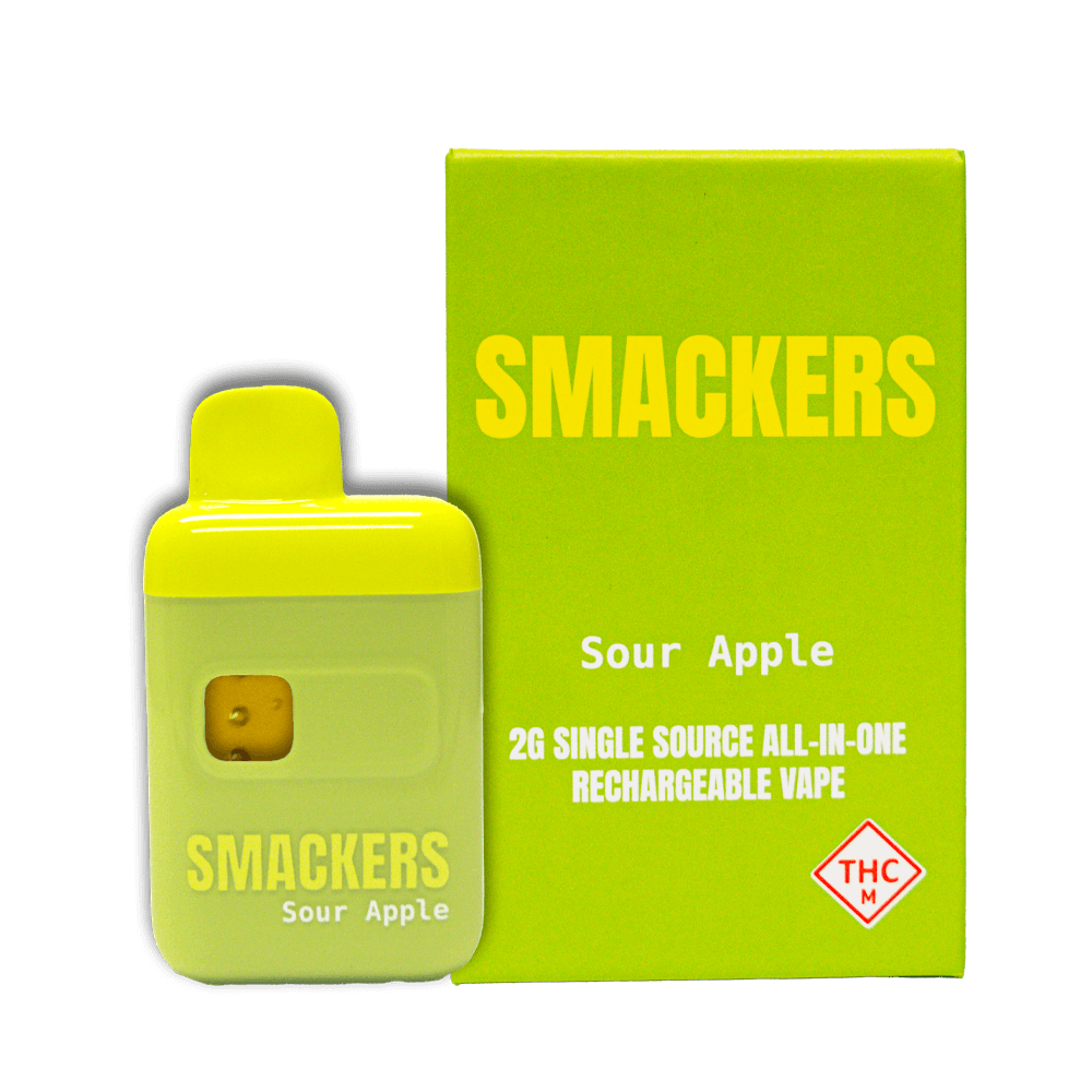 Smackers 2g Disposable Vape | Sour Apple