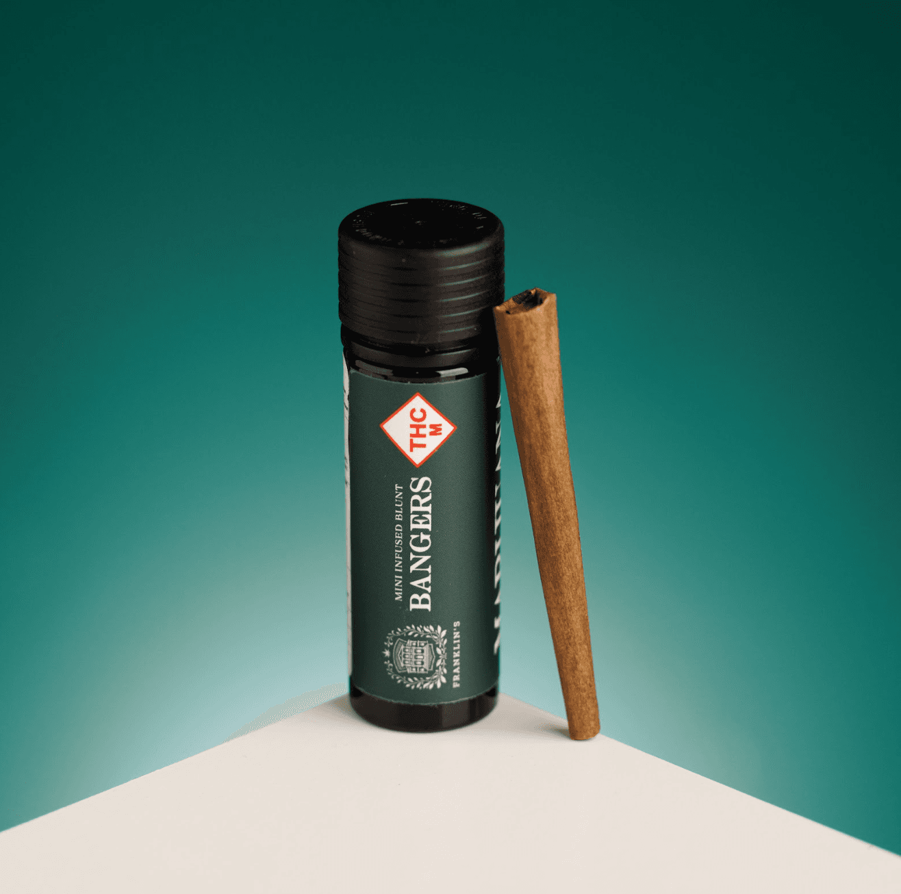 Franklin's Infused Blunt Pack | Grape Gas | 0.75g ea | 5pk