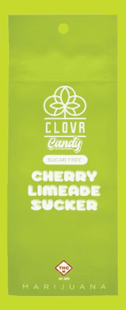 CLOVR Sucker | Sugar Free Cherry Limeade 25mg