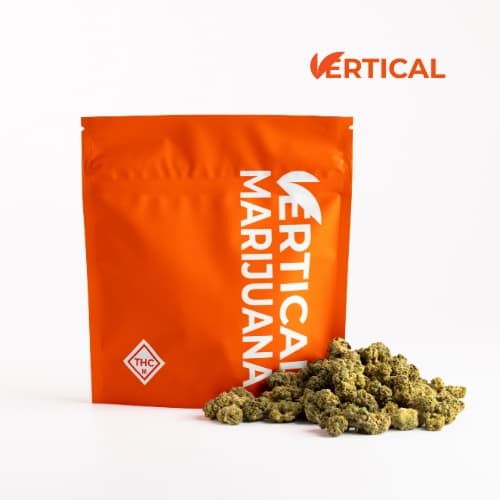 Vertical Cannabis 14g Smalls | Pineapple Donut