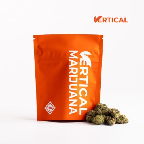 Vertical Cannabis 3.5g | Grape Bubblegum