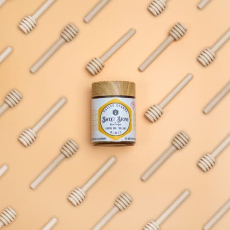 Sweet Stone 100mg Infused Native Ozarks Honey