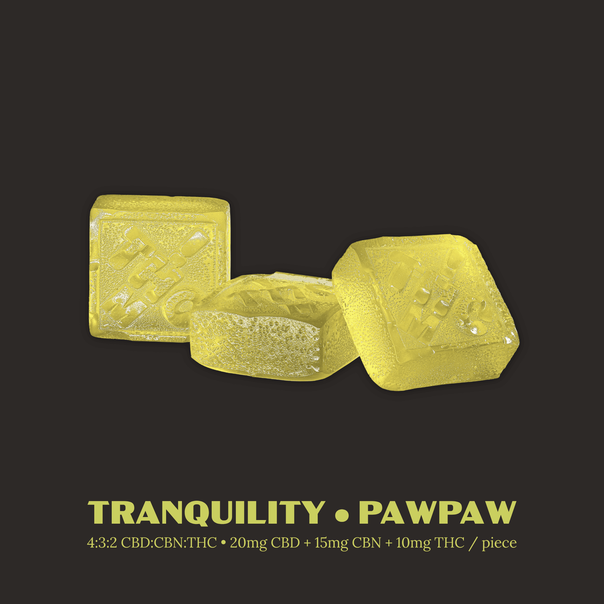 Missouri's Own 120mg Gummies | PawPaw 4:3:2 CBD:CBN:THC