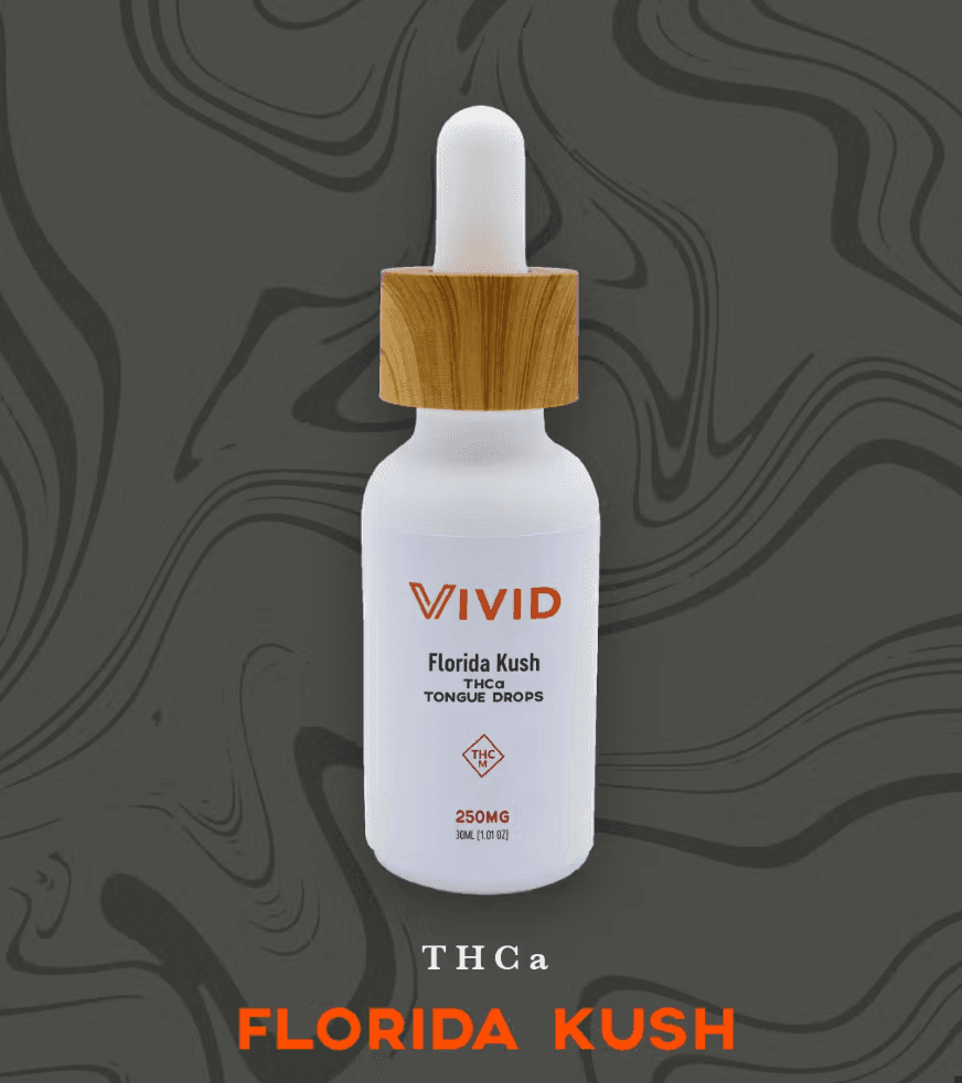 Vivid Florida Kush THCa Tincture | 200mg