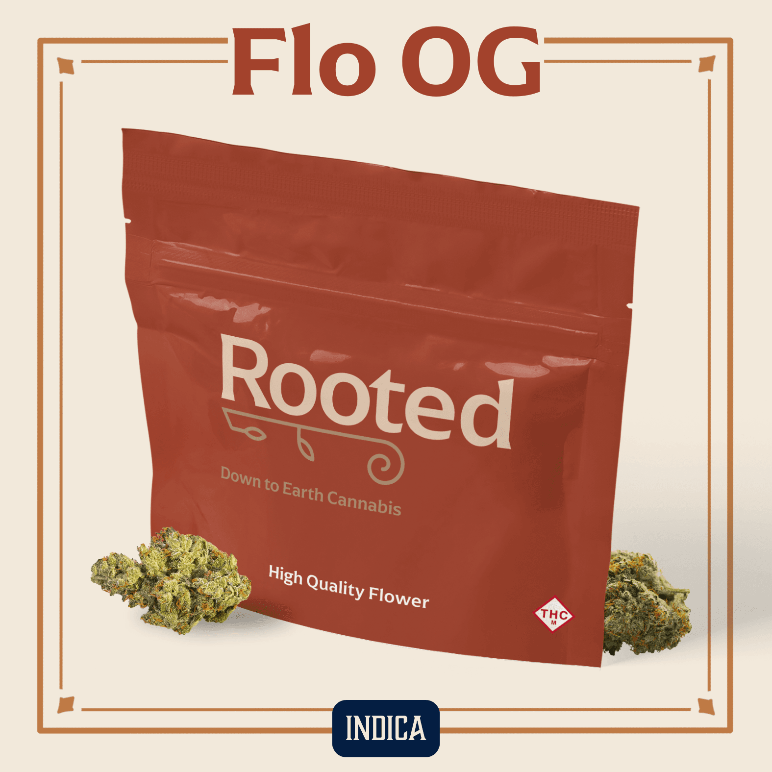 Rooted Flo OG Flower | 14g