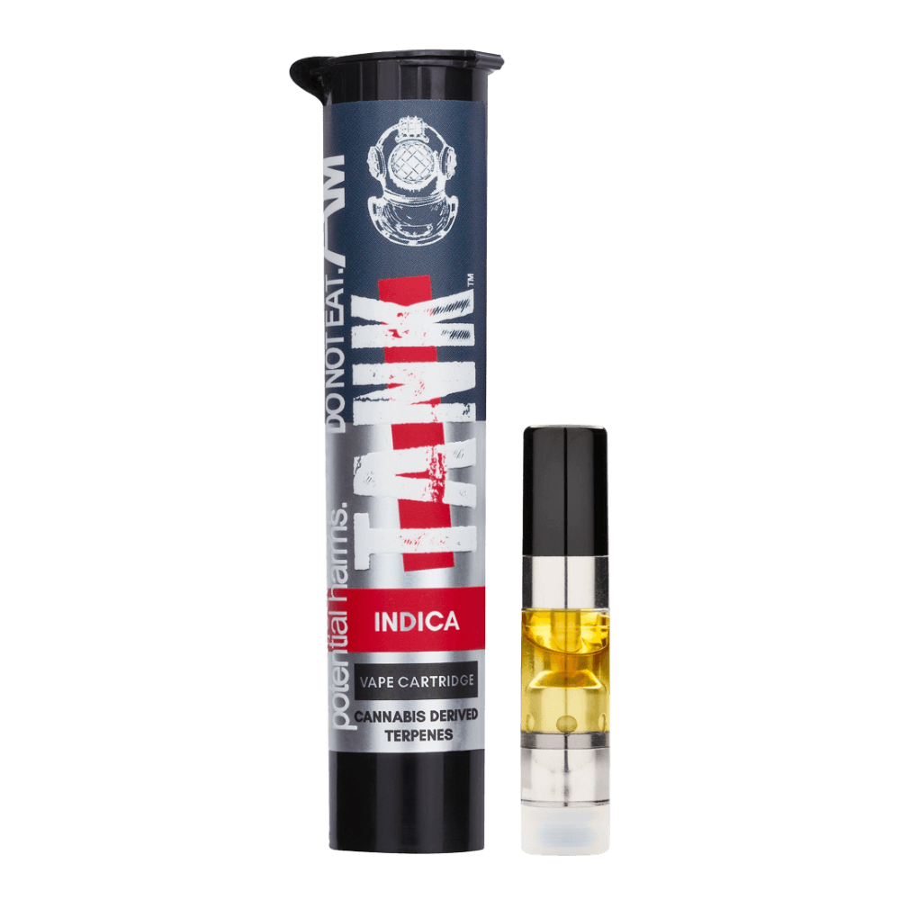 Tank Vape | Biskit #1 | CDT Cartridge | 0.5g