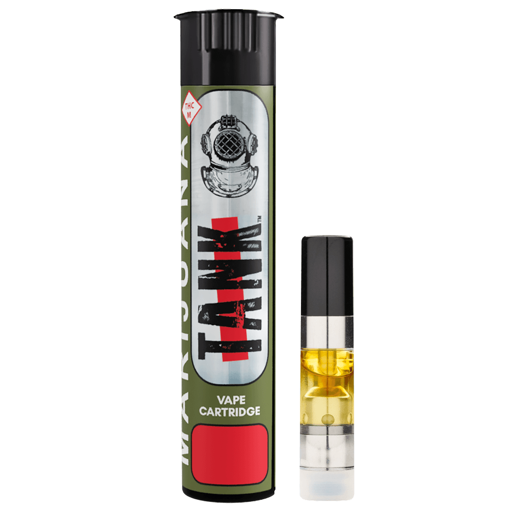 Tank Vape | Double Up | CDT Cartridge | 0.5g