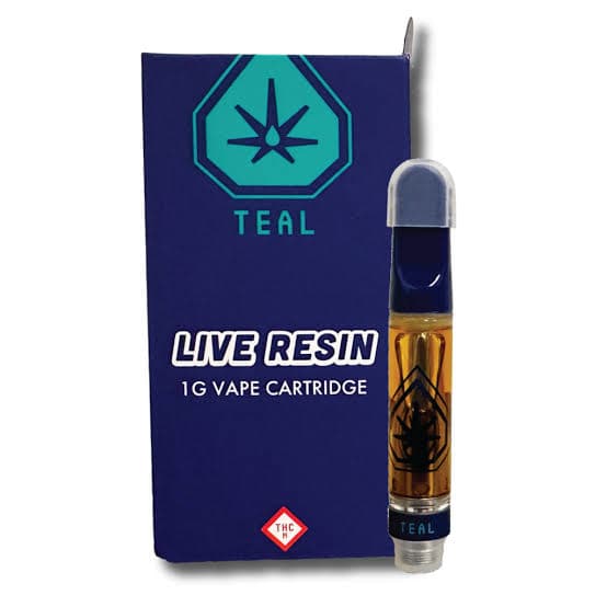 Teal Cannabis Vapes