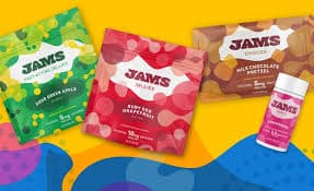 JAMS Peach (H) - Jams - 100mg Classic Jellies