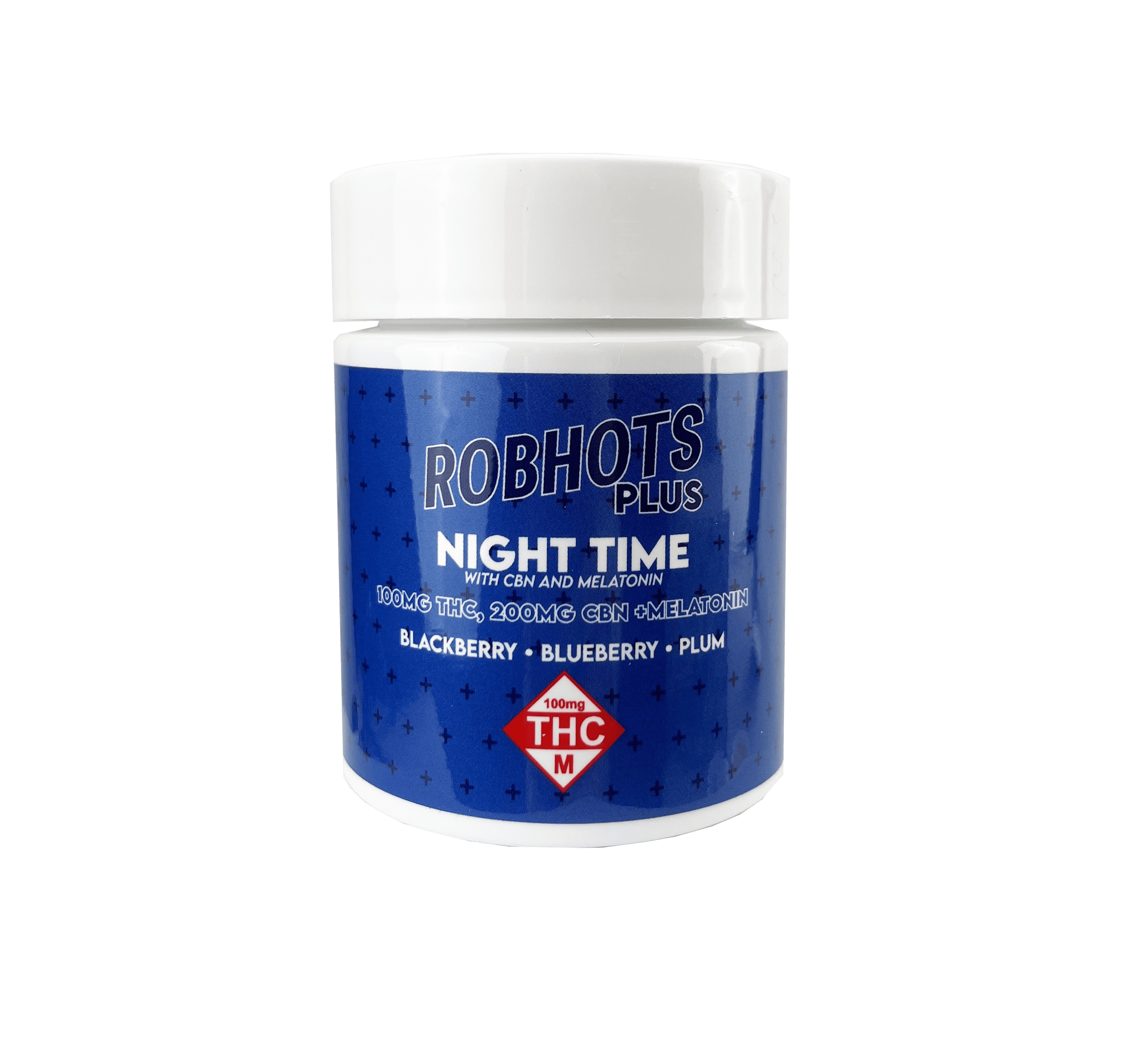 Robhots 2:1 CBN/THC Night Time (I) - Robhots - 100mg Gummies