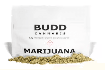 BUDD Infused Shake Glitter Bomb - 3.5g