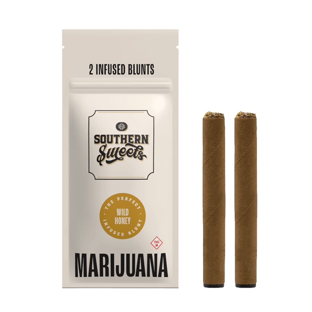 Southern Sweets Infused Blunt Pack | Wild Honey x Egg Roll | 1g ea | 2pk