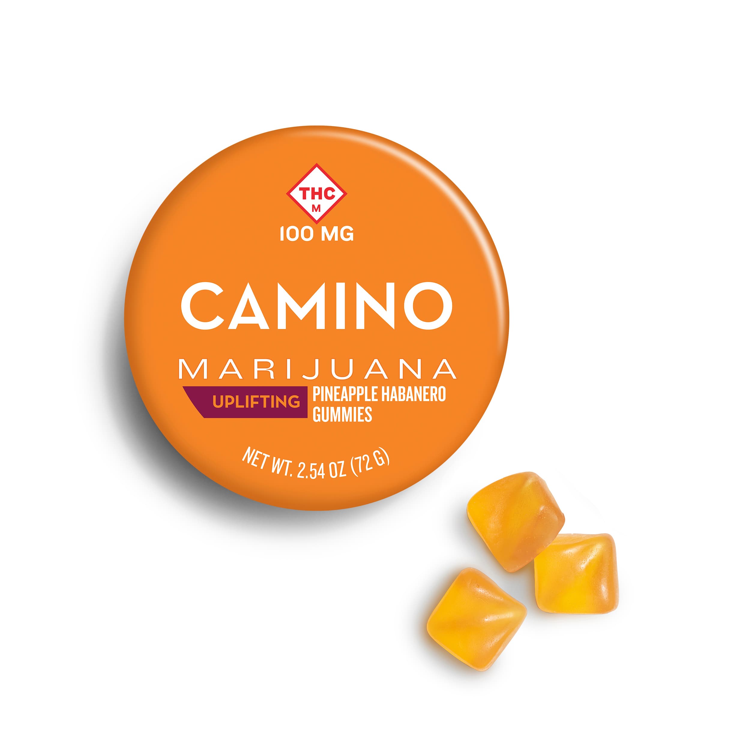 Camino Pineapple Habenero | Gummies | 100mg (20pcs)