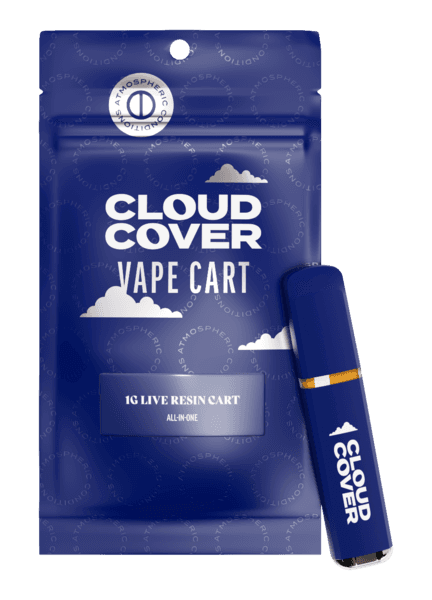 Cloud Cover Lemon Fire MAC | Live Resin Disposable Vape | 1g