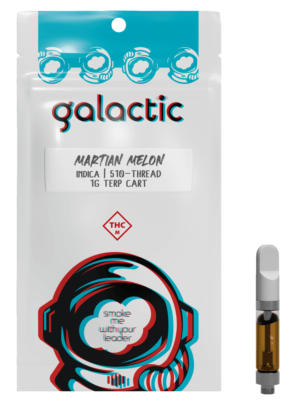 Galactic Martian Melon Flavor Cart | 1g