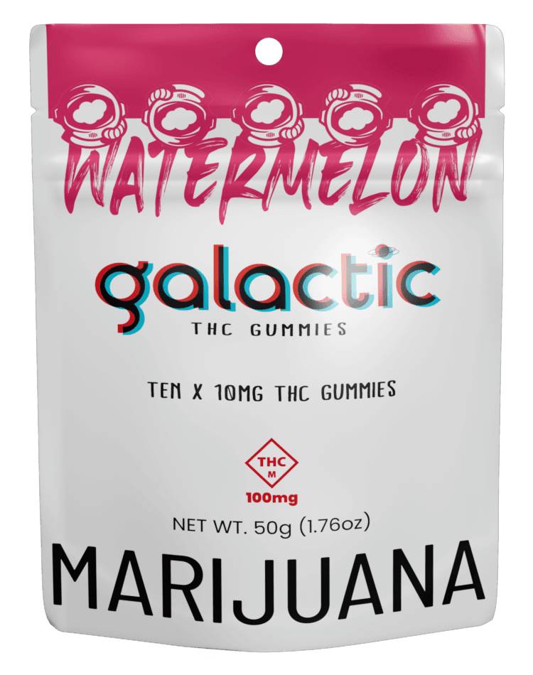 Galactic Watermelon | Gummies | 100mg (10pcs)