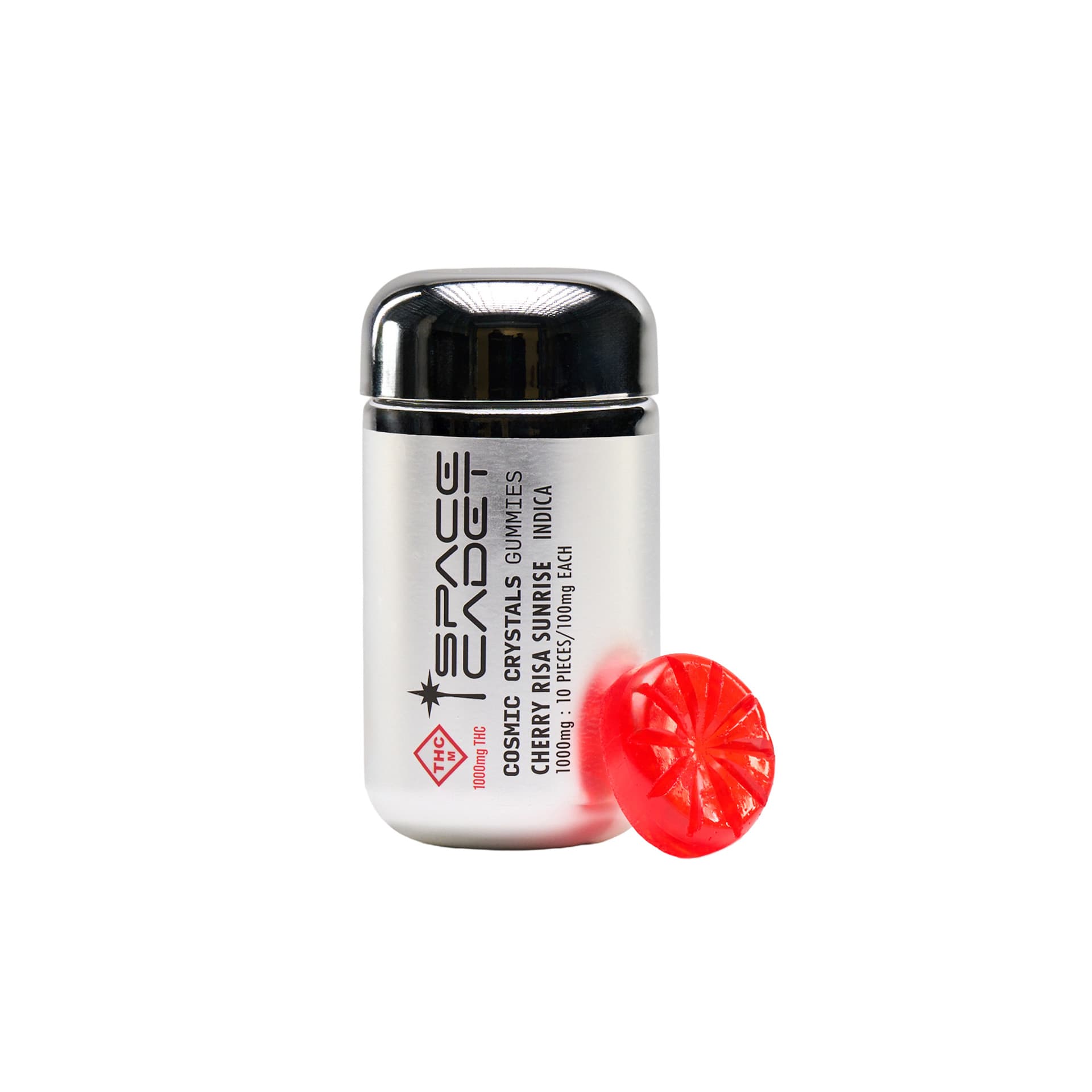 Space Cadet Cherry Risa Sunrise | Cosmic Crystals Gummies