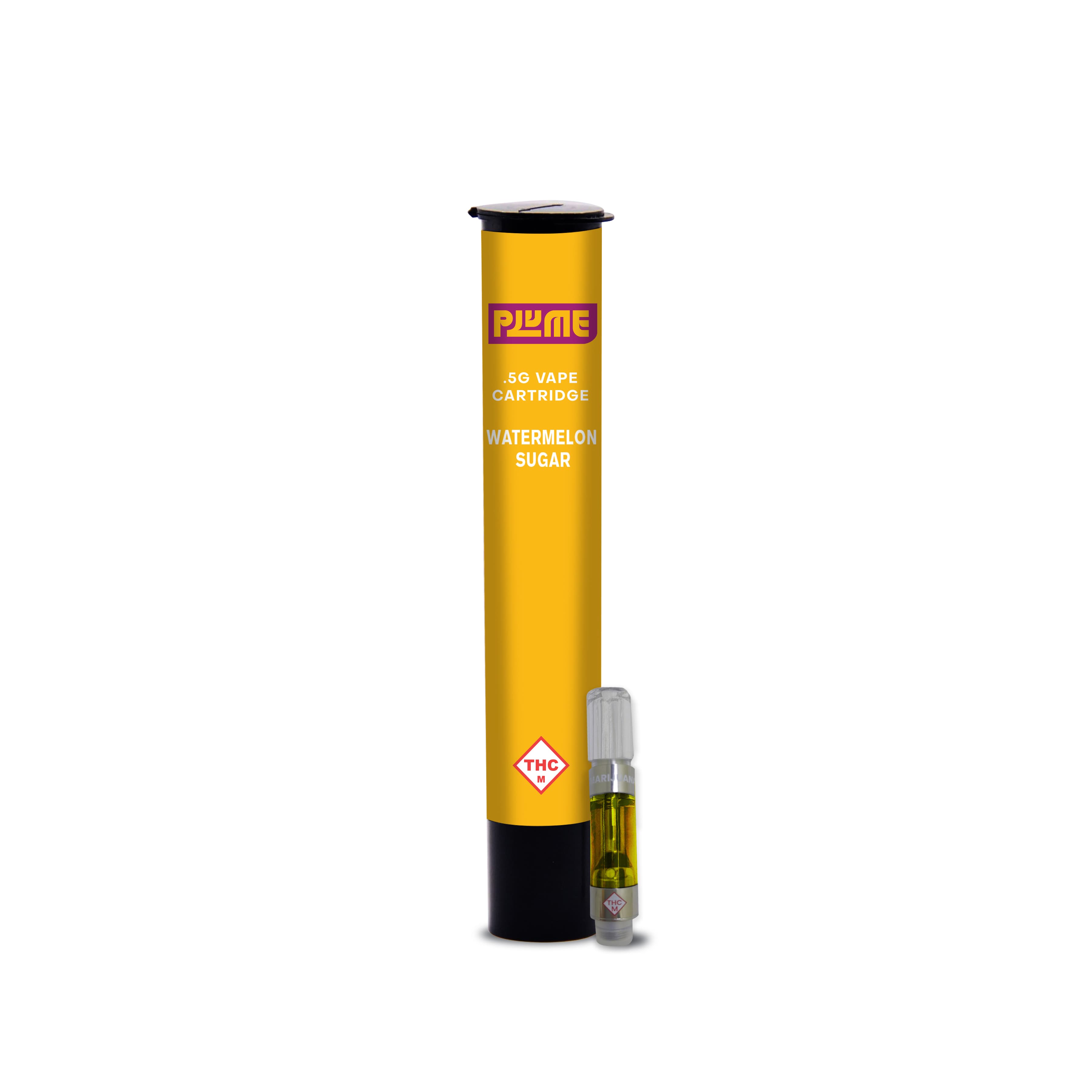 PLUME PLUME CARTRIDGE WATERMELON SUGAR (H) .5G