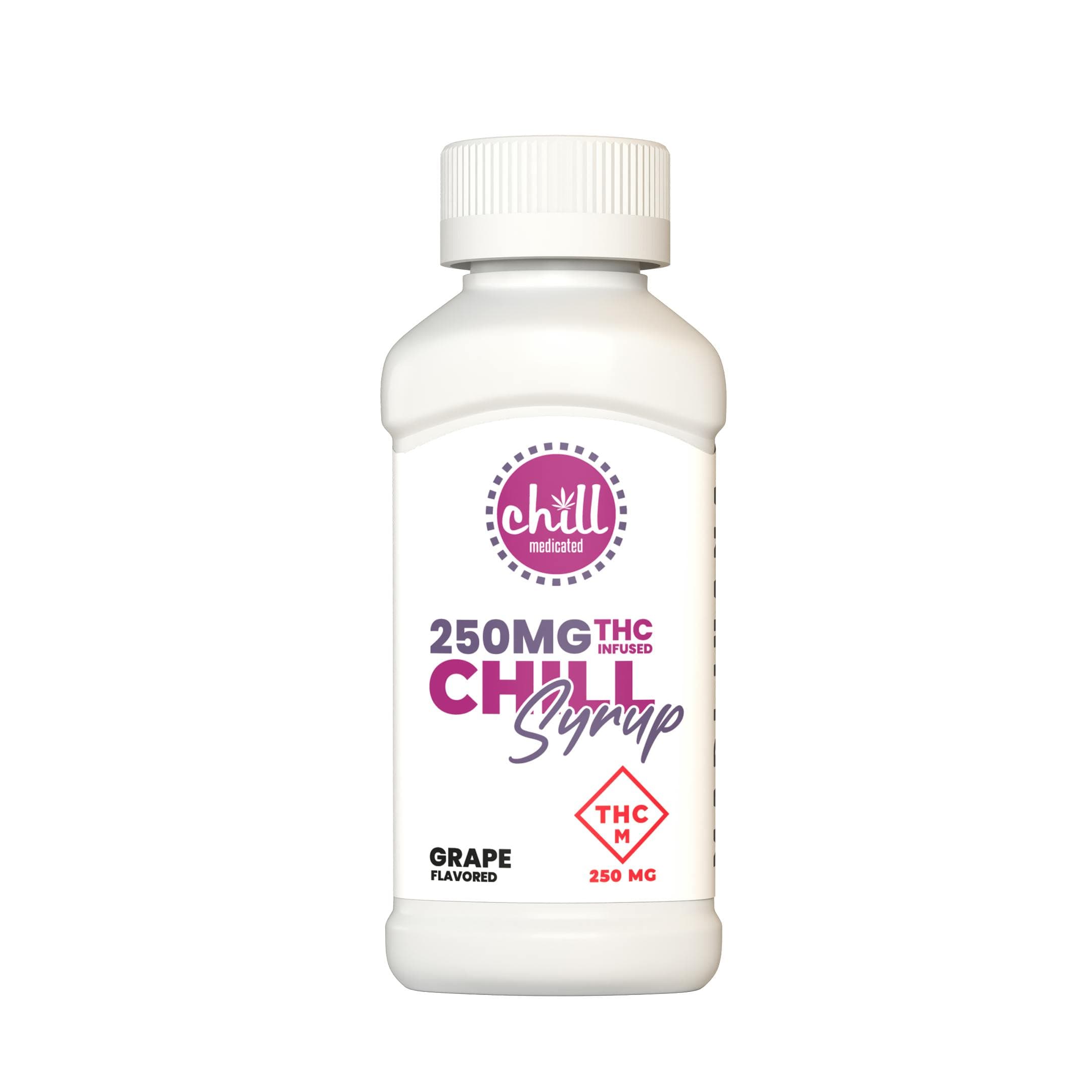 Chill Grape Infused Syrup | 250mg