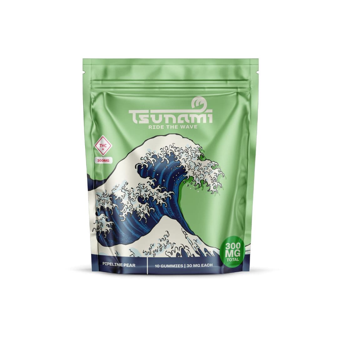 Tsunami Canna Monster Gummies | 250mg