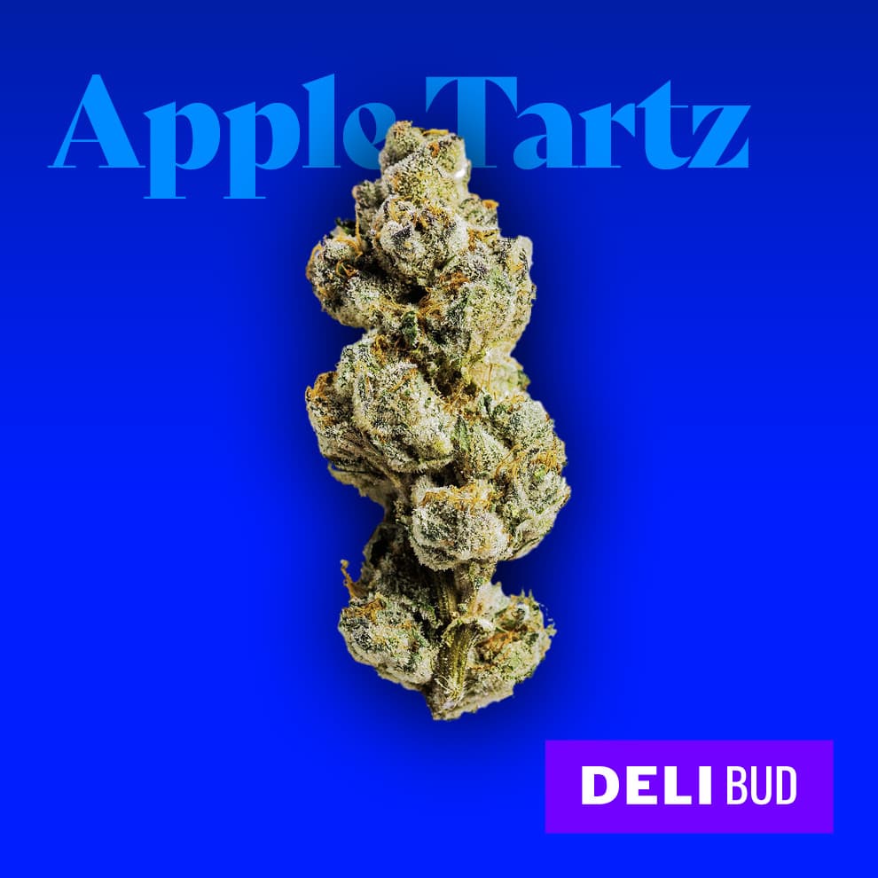 Cloud Cover Apple Tartz | Deli