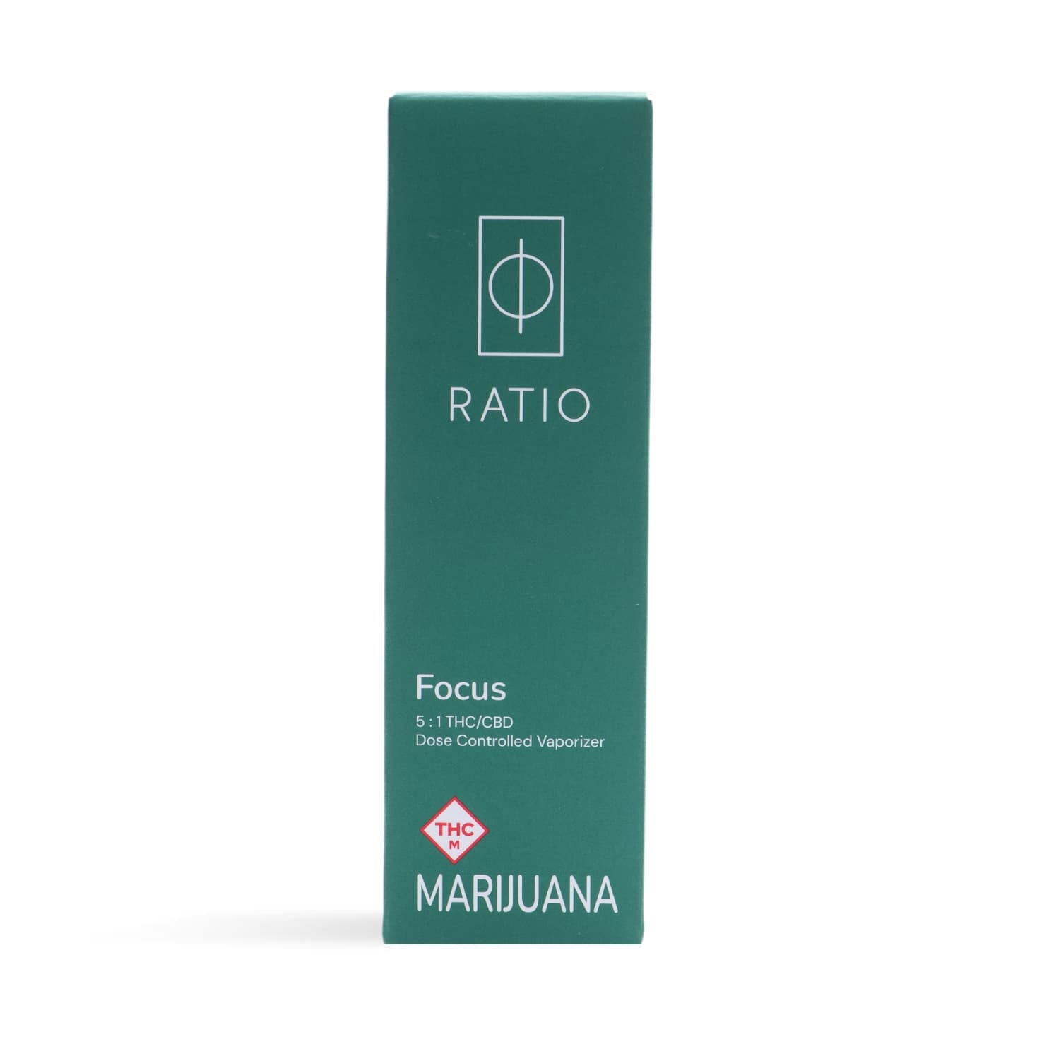 RATIO Focus 5:1 Dose Controlled Vape | 0.5g