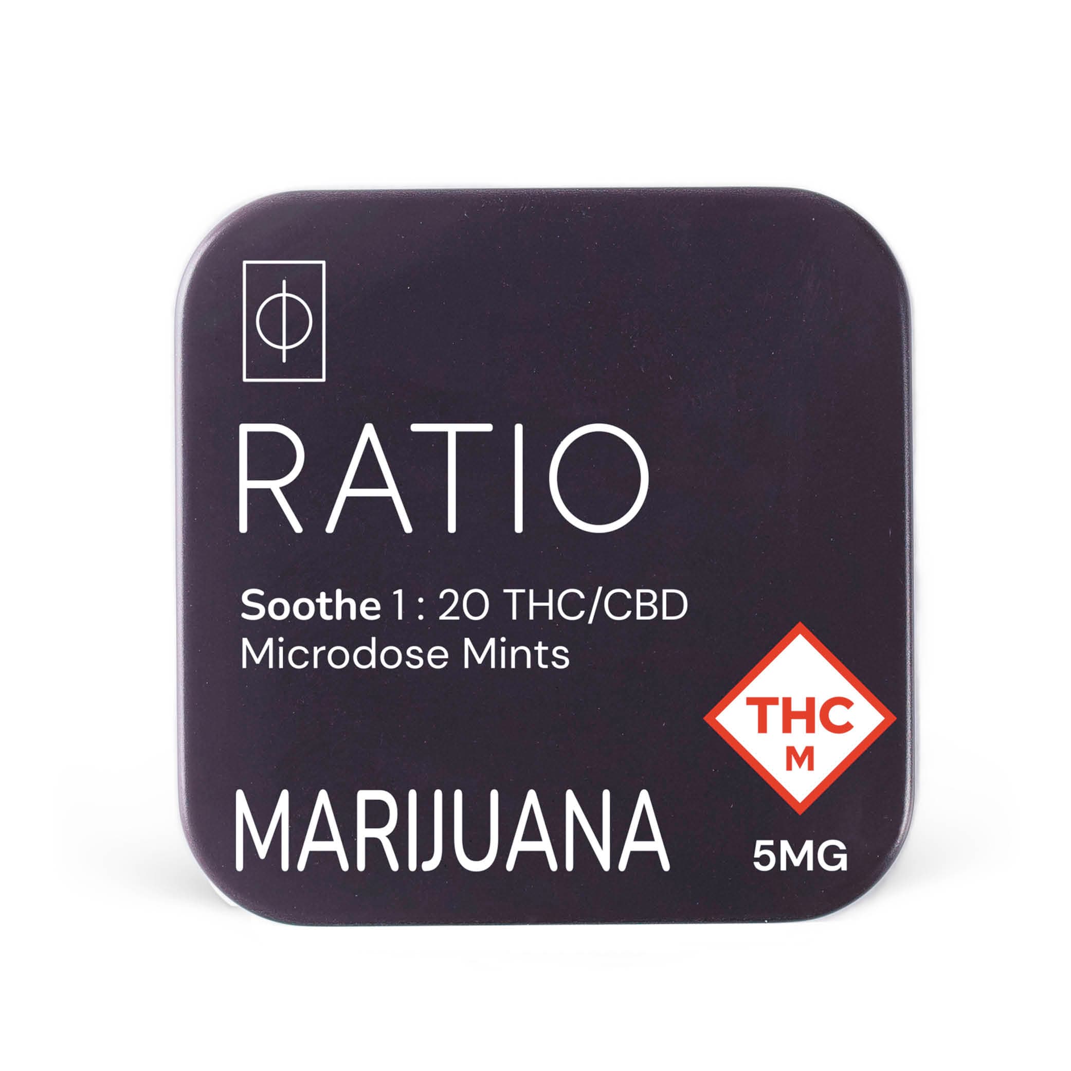 RATIO Soothe 1:20 Microdose Mints