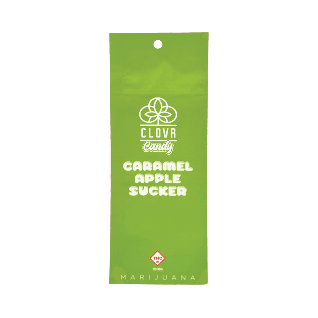 CLOVR Sucker | Caramel Apple 25mg