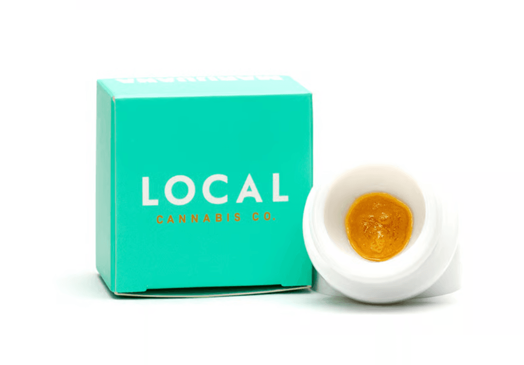 Local Cannabis Co. The Lantz Live Badder Concentrate