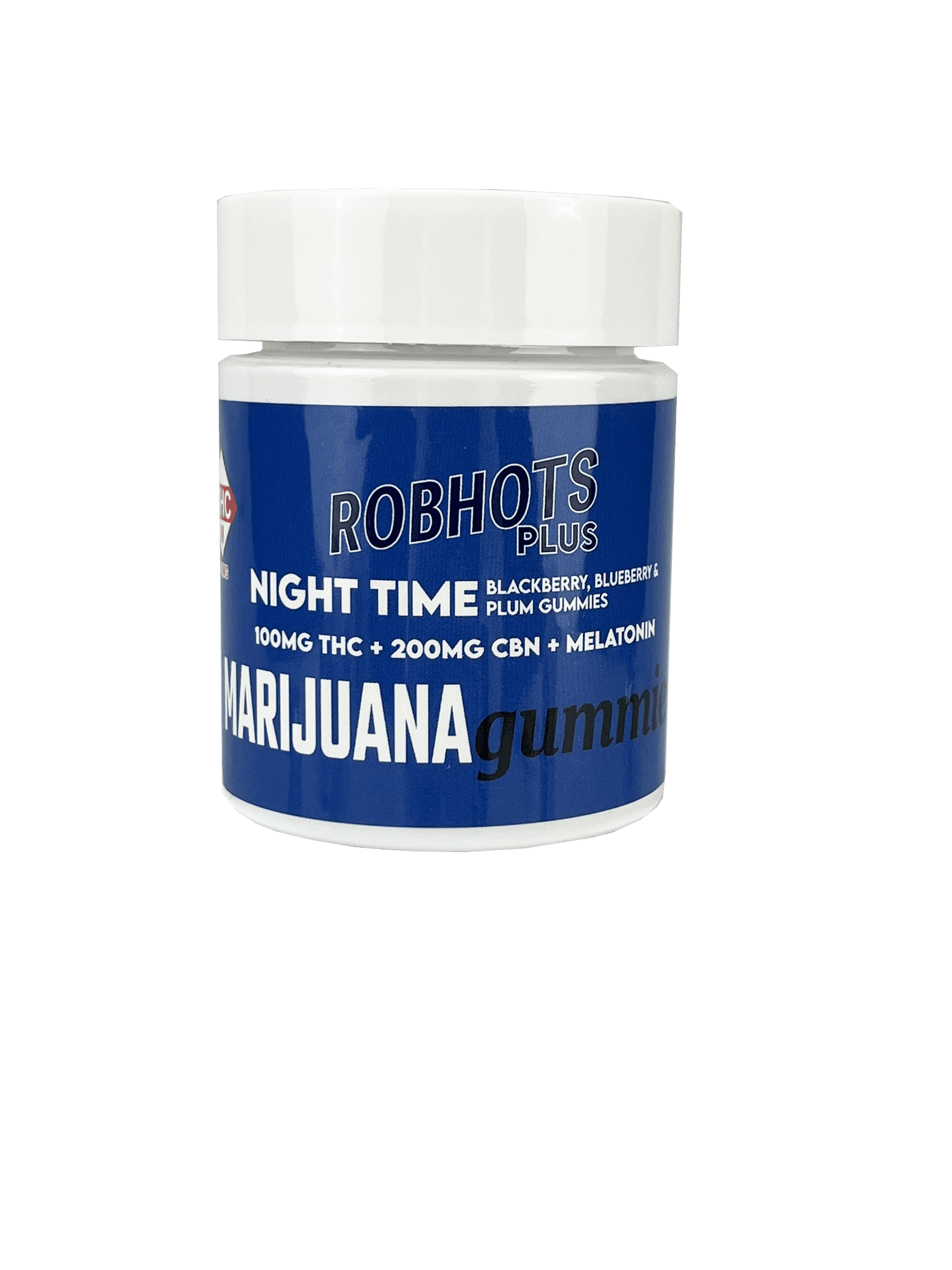 Robhots Plus Night Time Gummies 100mg
