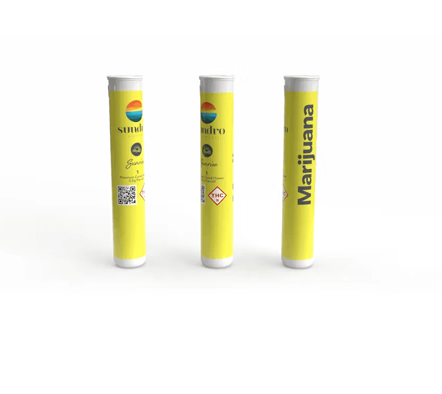Sundro Bitter Sweet Preroll