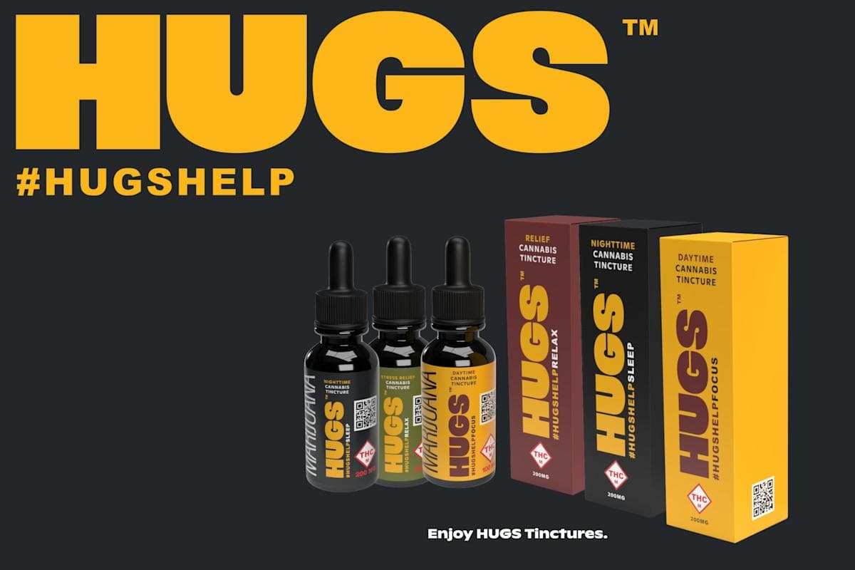 HUGS Daytime 200mg Tincture