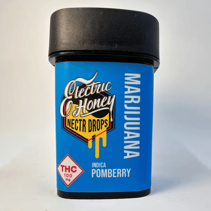 Electric Honey Gummies Nectr Drops Pomberry - 100mg