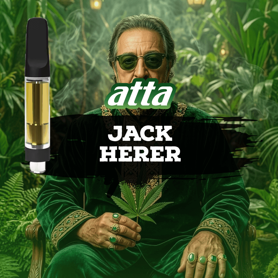 Atta Cannabis Atta - Jack Herer Cart