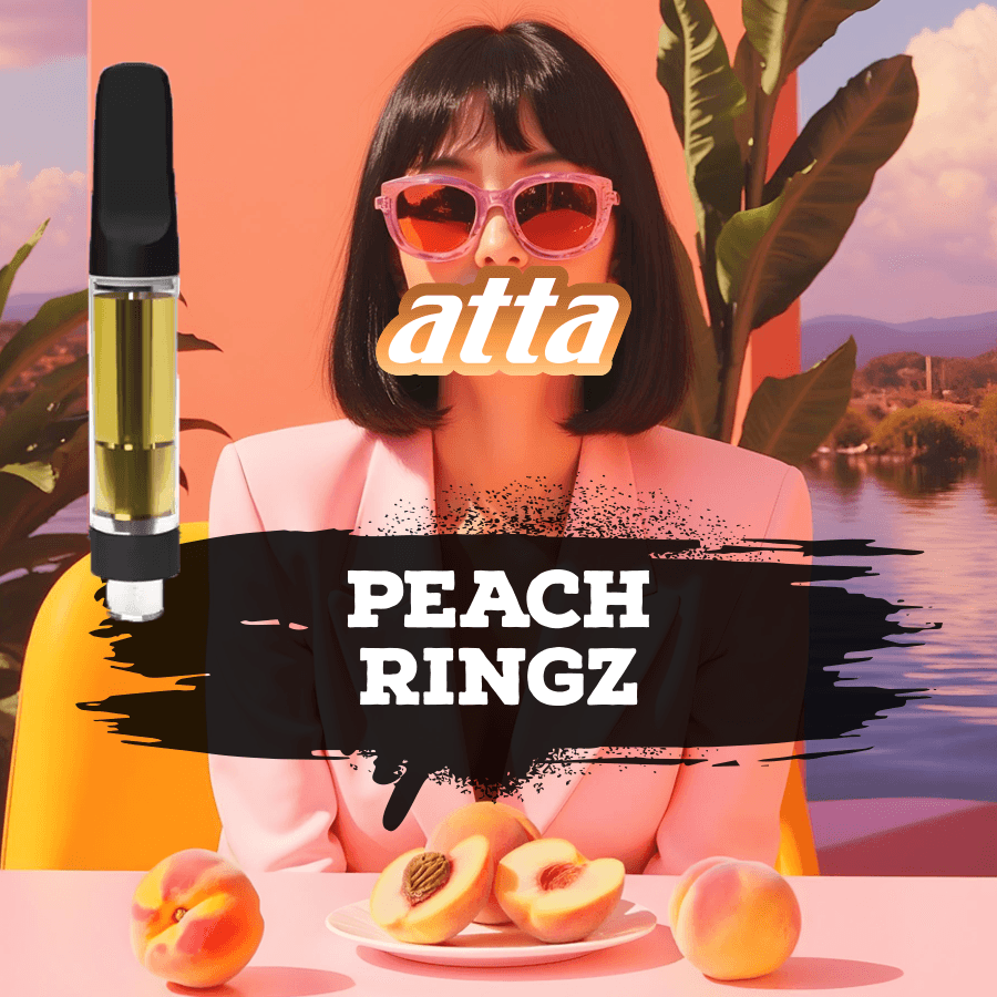 Atta Peach Ringz Cart