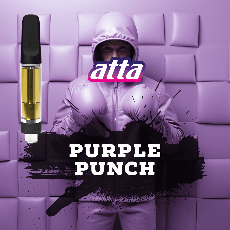 Atta Purple Punch Cart