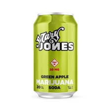 Mary Jones Green Apple | Infused Soda | 20mg