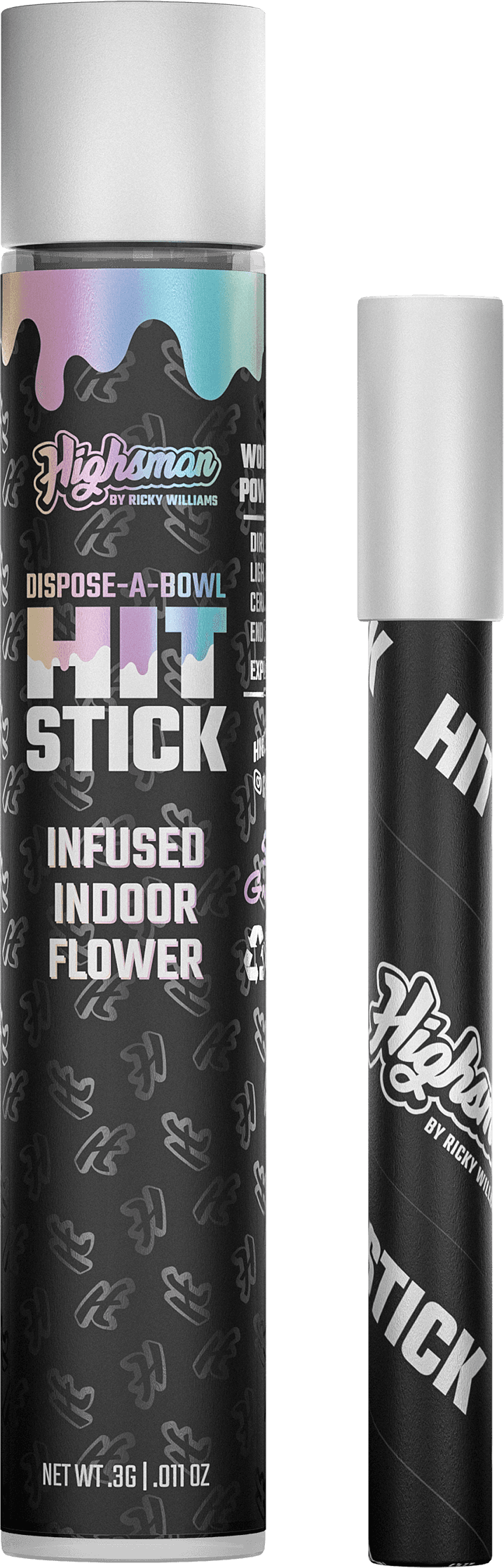 HIGHSMAN Hitstick | Wavey Watermelon | Infused Indoor Flower Hitstick