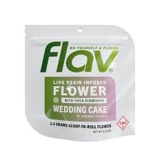 FLAV Wedding Cake | Live Resin + Diamond Infused Pre-Ground | 3.5g
