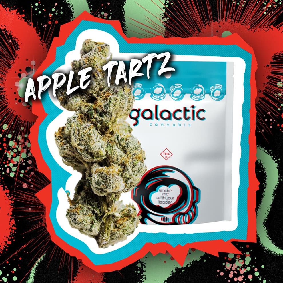 Galactic Apple Tartz | Pre-pack | 3.5g
