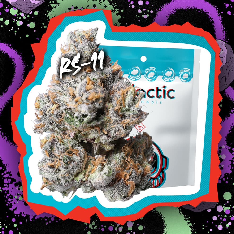 Galactic RS-11 | Pre-pack | 3.5g