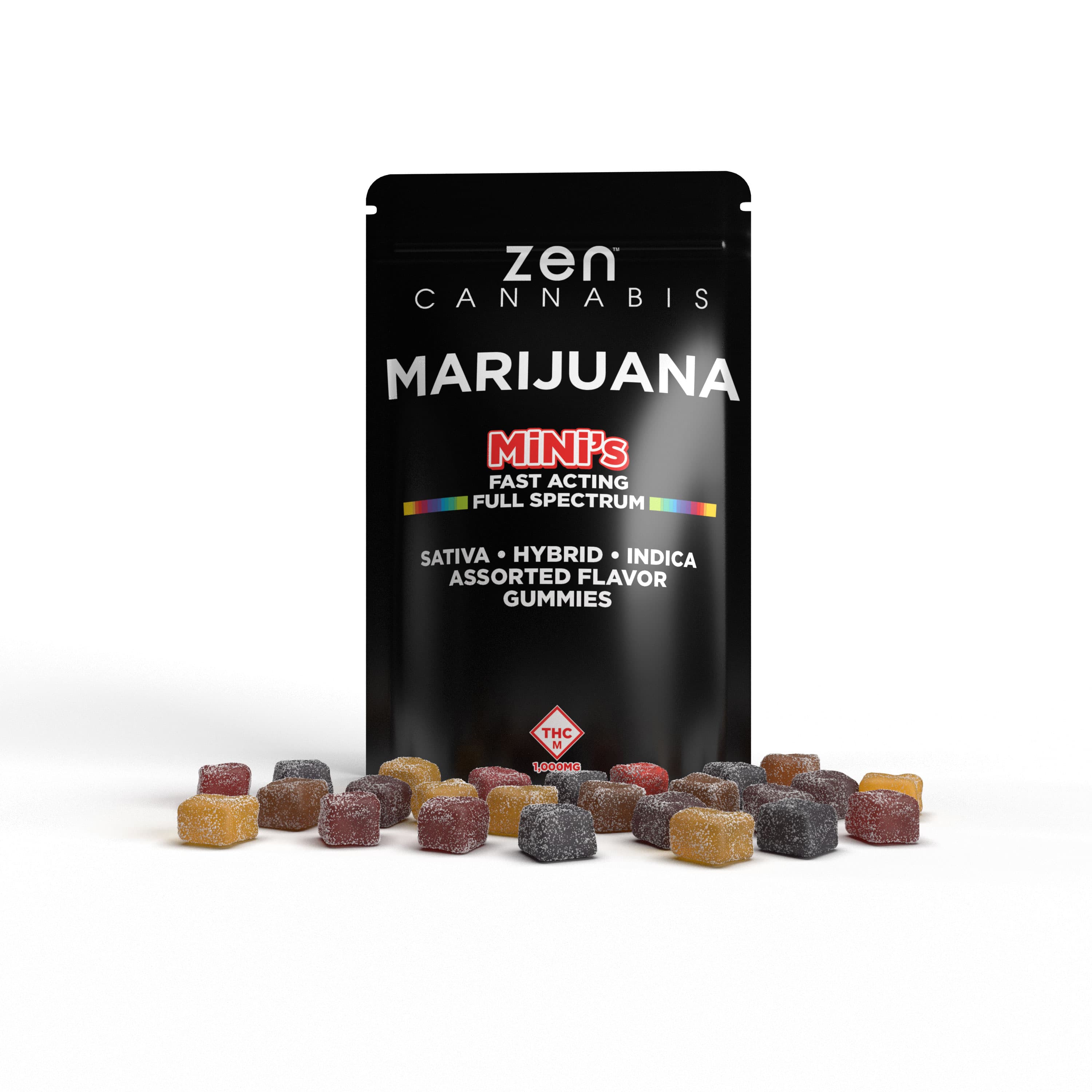 ZEN Assorted Minis 1000mg