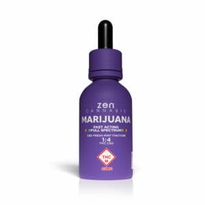 ZEN Fresh Mint 1:4 25mg