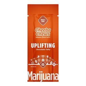 Cheeba Chews Taffy | Chocolate Uplifting 100mg